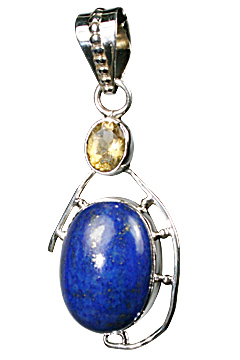 SKU 10331 - a Lapis Lazuli pendants Jewelry Design image
