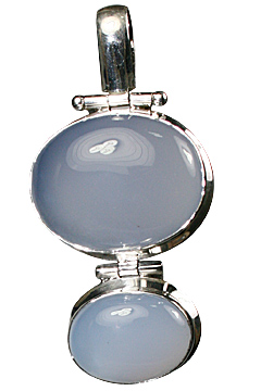 SKU 10335 - a Chalcedony pendants Jewelry Design image
