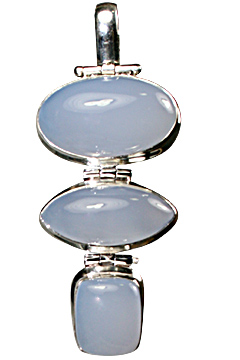 SKU 10336 - a Chalcedony pendants Jewelry Design image