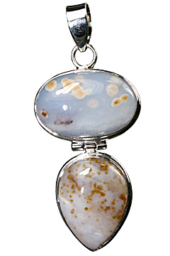 SKU 10338 - a Jasper pendants Jewelry Design image