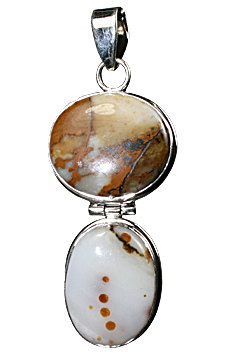 SKU 10339 - a Jasper pendants Jewelry Design image