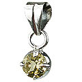 SKU 1044 - a Citrine Pendants Jewelry Design image