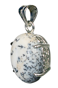 SKU 10481 - a Dendrite opal pendants Jewelry Design image