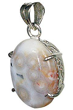 SKU 10482 - a Jasper pendants Jewelry Design image