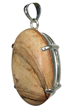 SKU 10487 - a Jasper pendants Jewelry Design image