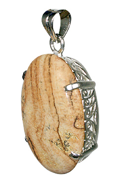 SKU 10488 - a Jasper pendants Jewelry Design image