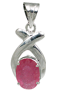 SKU 10505 - a Ruby pendants Jewelry Design image