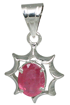 SKU 10506 - a Ruby pendants Jewelry Design image
