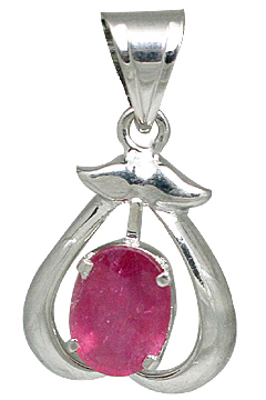 SKU 10507 - a Ruby pendants Jewelry Design image