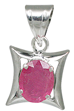 SKU 10508 - a Ruby pendants Jewelry Design image