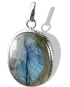 SKU 1059 - a Labradorite Pendants Jewelry Design image