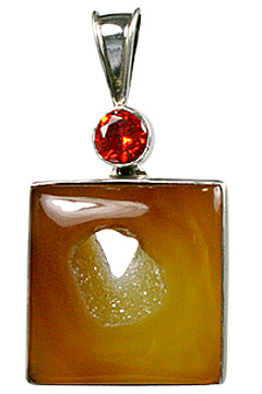 SKU 10593 - a Onyx pendants Jewelry Design image