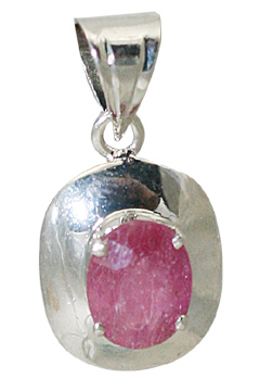 SKU 10605 - a Ruby pendants Jewelry Design image