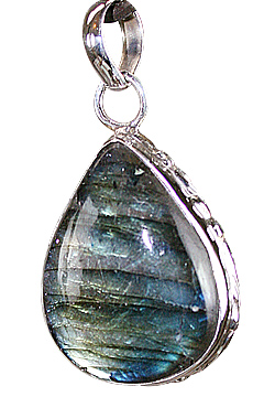 SKU 1062 - a Labradorite Pendants Jewelry Design image