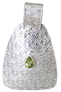 SKU 10625 - a Peridot pendants Jewelry Design image