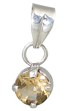SKU 10629 - a Citrine pendants Jewelry Design image