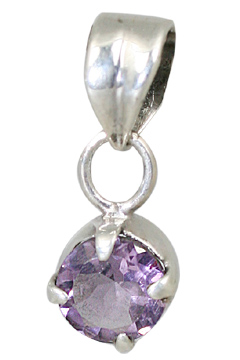 SKU 10630 - a Amethyst pendants Jewelry Design image