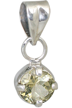 SKU 10631 - a Lemon Quartz pendants Jewelry Design image