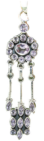 SKU 1064 - a Amethyst Pendants Jewelry Design image