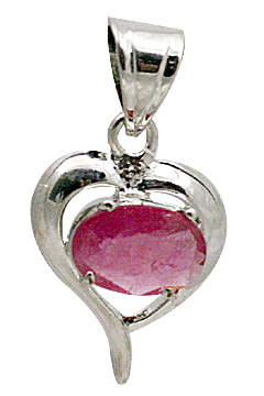 SKU 10647 - a Ruby pendants Jewelry Design image
