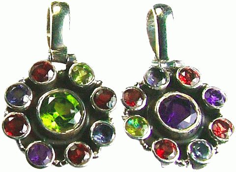SKU 1065 - a Peridot Pendants Jewelry Design image