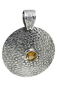 SKU 10650 - a Citrine pendants Jewelry Design image