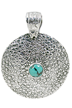 SKU 10653 - a Turquoise pendants Jewelry Design image