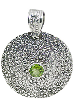 SKU 10654 - a Peridot pendants Jewelry Design image