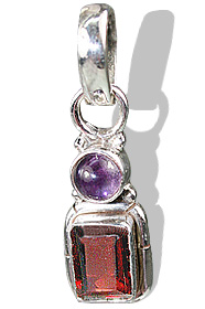 SKU 1069 - a Garnet Pendants Jewelry Design image