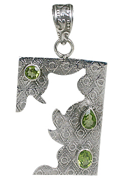 SKU 10690 - a Peridot pendants Jewelry Design image