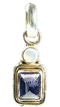 SKU 1070 - a Iolite Pendants Jewelry Design image