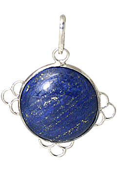 SKU 10705 - a Lapis Lazuli pendants Jewelry Design image