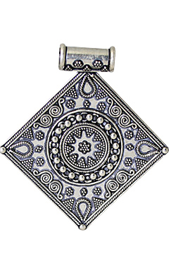 SKU 10710 - a Silver pendants Jewelry Design image