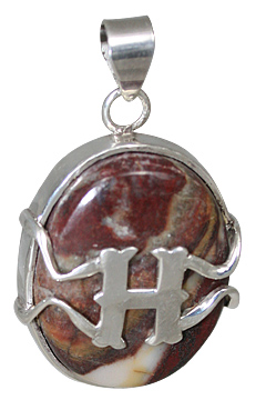 SKU 10857 - a Jasper pendants Jewelry Design image