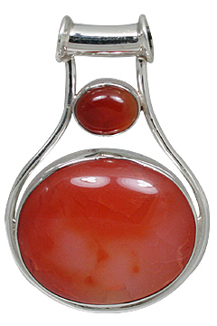SKU 10872 - a Carnelian pendants Jewelry Design image