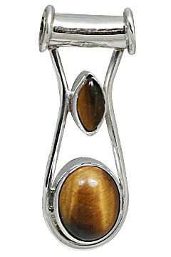 SKU 10888 - a Tiger eye pendants Jewelry Design image
