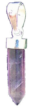 SKU 1091 - a Amethyst Pendants Jewelry Design image