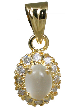 SKU 10920 - a Moonstone pendants Jewelry Design image