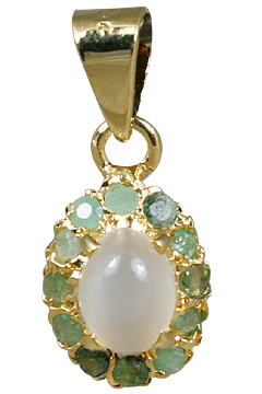 SKU 10932 - a Moonstone pendants Jewelry Design image
