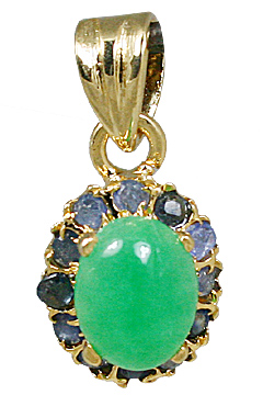 SKU 10938 - a Onyx pendants Jewelry Design image
