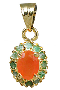 SKU 10942 - a Carnelian pendants Jewelry Design image