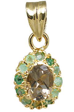 SKU 10944 - a Smoky Quartz pendants Jewelry Design image