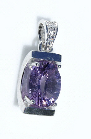 SKU 11010 - a Amethyst pendants Jewelry Design image