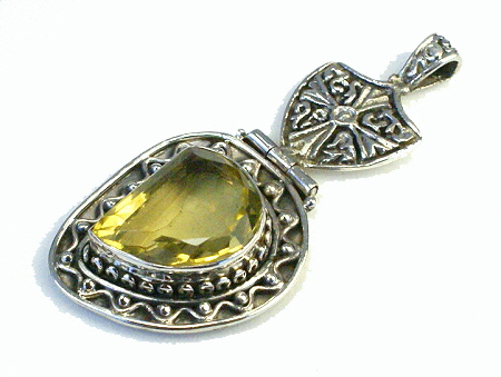 SKU 11028 - a Citrine pendants Jewelry Design image