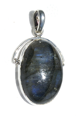 SKU 11104 - a Labradorite pendants Jewelry Design image