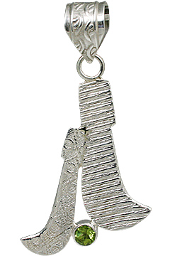 SKU 11117 - a Peridot pendants Jewelry Design image