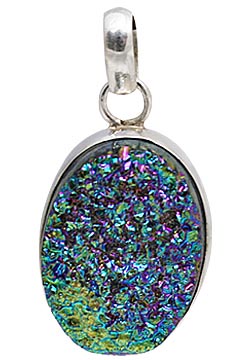 SKU 11147 - a Drusy pendants Jewelry Design image