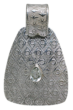 SKU 11154 - a Aquamarine pendants Jewelry Design image