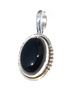 SKU 11185 - a Onyx pendants Jewelry Design image