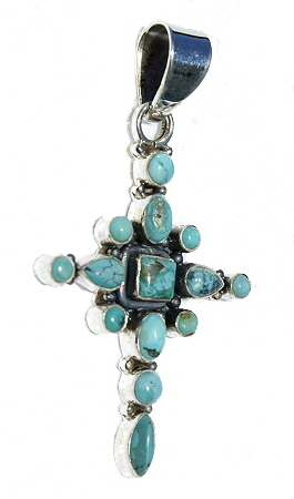SKU 11199 - a Turquoise pendants Jewelry Design image